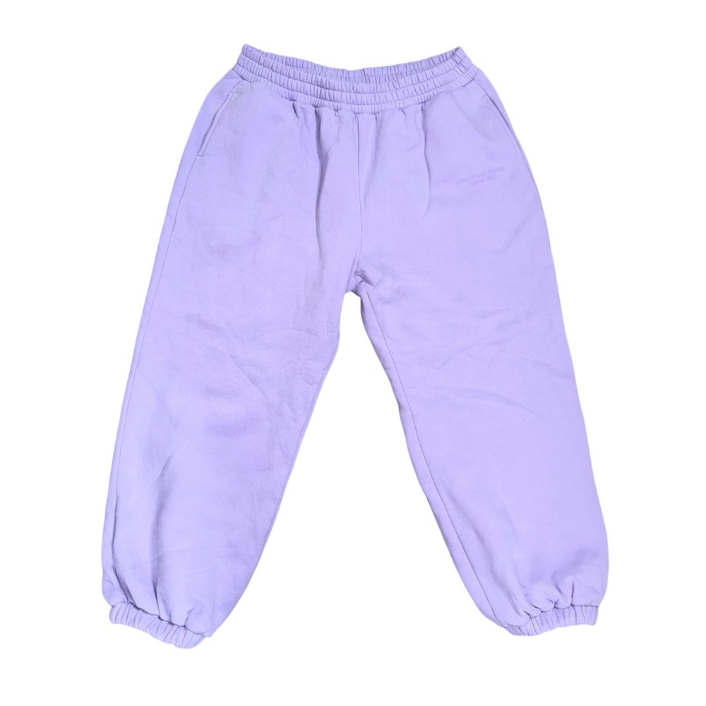 Comfrt Sweatpants Womens 2XL Purple Good Pastel Edit Fleece Joggers Baggy